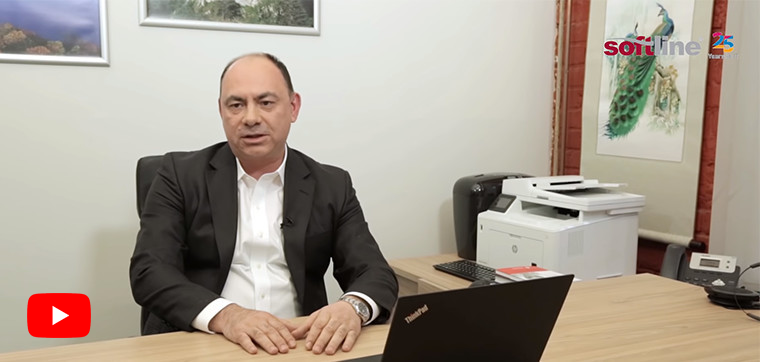Видеоинтервью Сергея Черноволенко на тему «Информационная безопасность»