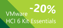 Получите скидку 20% на программный комплекс VMware HCI Kit!