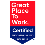 Grat Place to Work Softline in Belarus