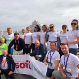 Команда Softline приняла участие в Минском Полумарафоне-2019