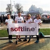 Команда Softline и Axoft приняли участие в Минском полумарафоне-2018!