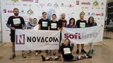 Команда Softline и Novacom дружно приняла участие в Минском полумарафоне-2017!