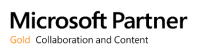 Microsoft Partner Gold Collaboration and Content