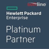 Высший партнерский статус Hewlett Packard Enterprise - PLATINUM